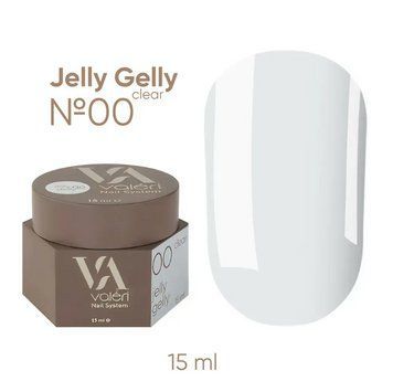 Valeri NEW JELLY GELLY. №00 15ml NVJG15-00 фото