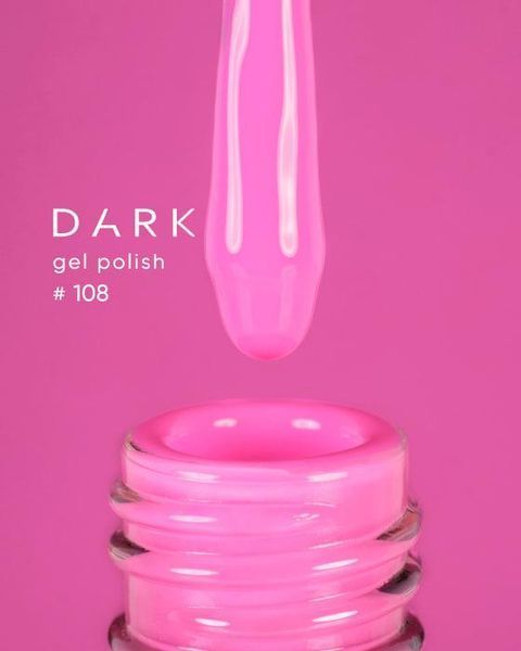 Гель лак 10ml Dark 108 16900 фото