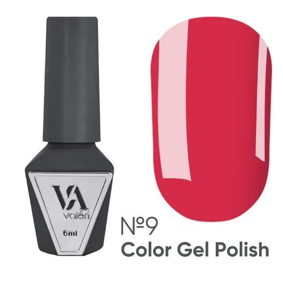 Гель лак Valeri Color,6ml №009 NVA9 фото