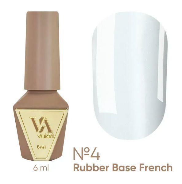 Valeri Rubber Base French, 6ml №004 NVFB6-4 фото