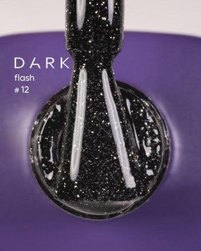 Dark Gel Polish Flash 12, 10ml 17720 фото