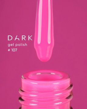 Гель лак 10ml Dark 107 20938 фото