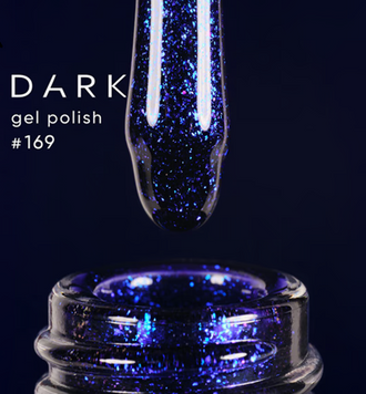 Гель лак Dark 169, 6ml 21896 фото