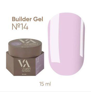 Valeri NEW Builder Gel 15ml №14 NVBG-014 фото