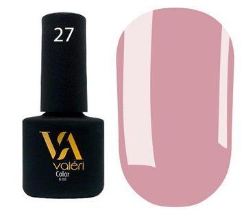 Гель лак Valeri №027, 6ml VA27 фото