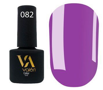 Гель лак Valeri №082, 6ml VA82 фото