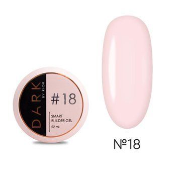 DARK Smart Builder Gel 18, 22ml 16303 фото