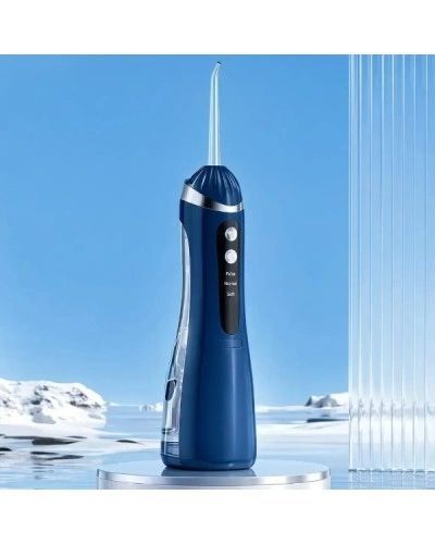 Портативный ирригатор для полости рта Floss (Синий) 24618 фото