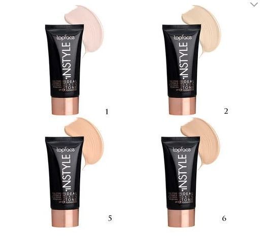 TopFace Тональний крем Insyle Ideal Skin Tone Foundation 30 мл 003 13995 фото