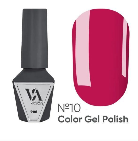 Гель лак Valeri Color,6ml №010 NVA10 фото