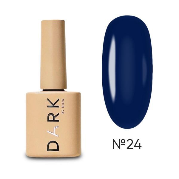 Гель лак Dark 24, 10ml 16432 фото