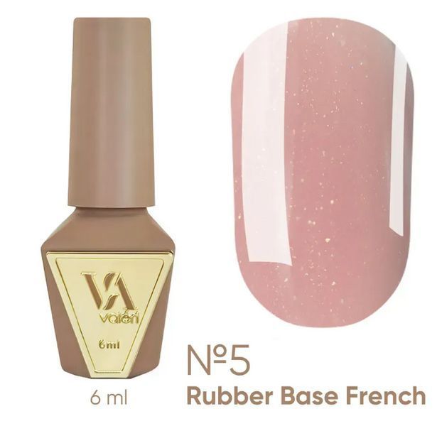 Valeri Rubber Base French, 6ml №005 NVFB6-5 фото