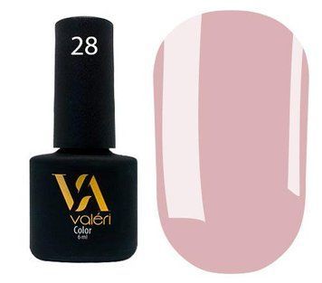 Гель лак Valeri №028, 6ml VA28 фото
