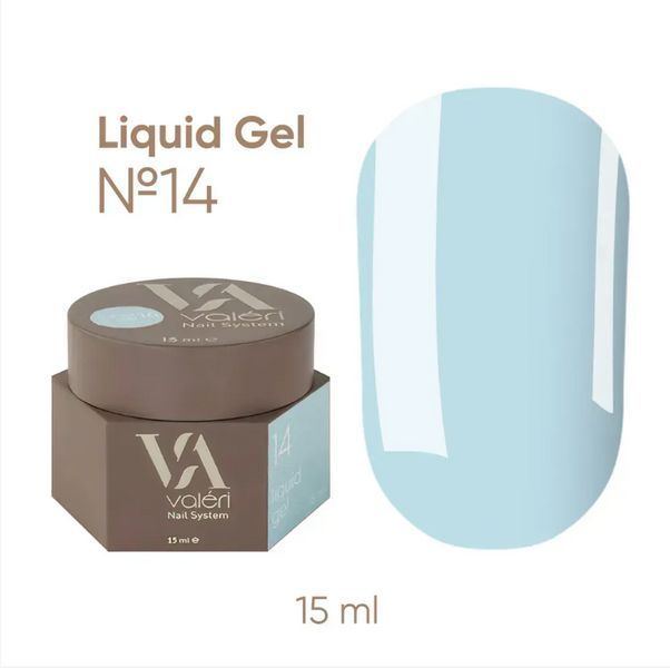 Valeri NEW Liquid Gel, 15ml №14 NVLG15-14 фото