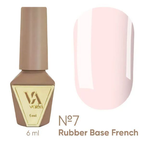 Valeri Rubber Base French, 6ml №007 NVFB6-7 фото