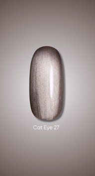 Гель лак Dark Cat Eye 27, 10ml 20245 фото