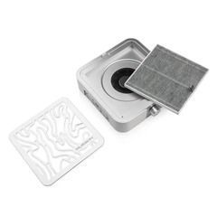Вытяжка BUCOS MUSSON X2 SILVER 72вт (гарантия 24 мес) 21102 фото