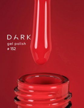 Гель лак Dark 152, 6ml 19942 фото