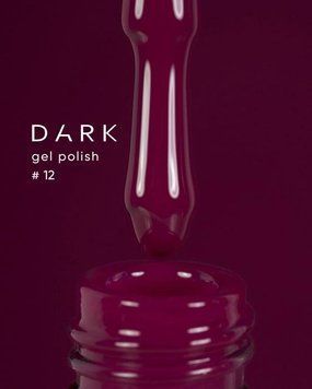 Гель лак Dark 012, 6ml 17568 фото