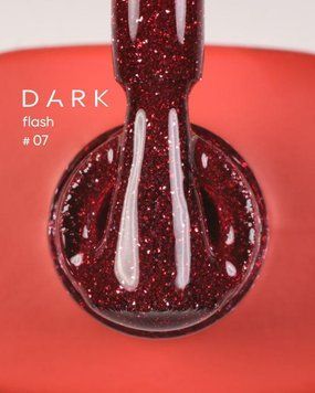 Dark Gel Polish Flash 07, 10ml 17715 фото