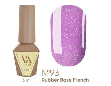 Valeri Rubber Base French, 6ml №093 NVFRB6-93 фото
