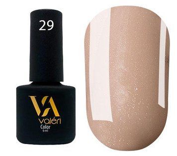 Гель лак Valeri №029, 6ml VA29 фото