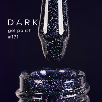 Гель лак Dark 171, 6ml 21898 фото