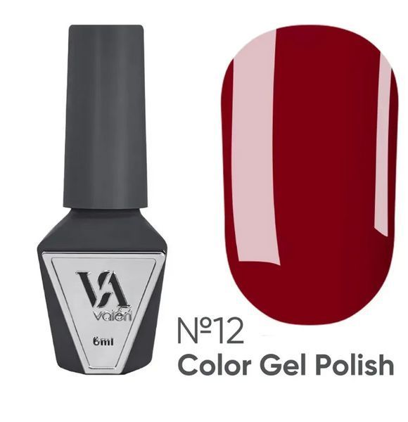 Гель лак Valeri Color,6ml №012 NVA12 фото
