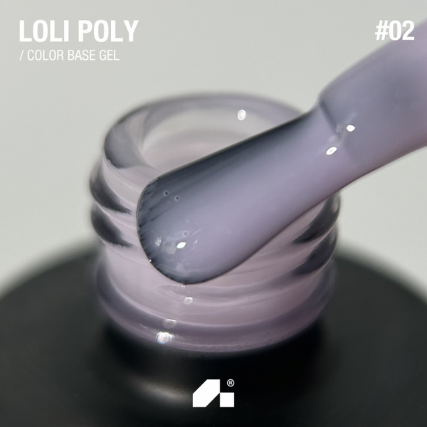 База кольорова "Loli Poly Base" 15мл №02 2101000446190 фото
