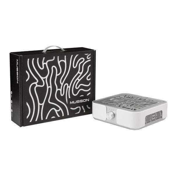 Вытяжка BUCOS MUSSON X2 SILVER 72вт (гарантия 24 мес) 21102 фото