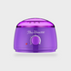 Воскоплав баночный с терморегулятором PRO-WAX 100 Purple для воска в гранулах и таблетках на 400 мл 20373 фото 1