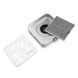 Вытяжка BUCOS MUSSON X2 SILVER 72вт (гарантия 24 мес) 21102 фото 4