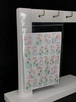 Пленка для ногтей 017 19535 фото