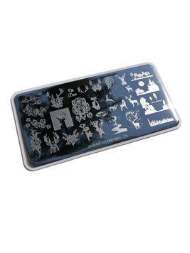 Стемпінг пластина XNAIL Stamping №79 19437 фото