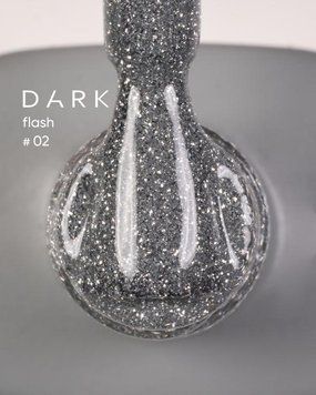 Dark Gel Polish Flash 02, 10ml 17710 фото