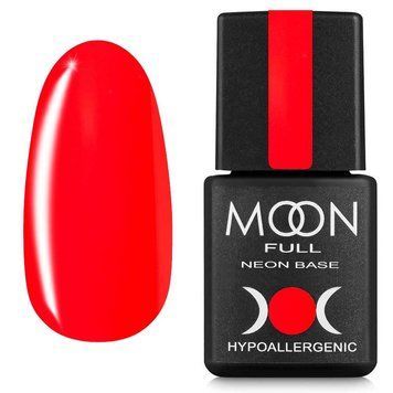 MOON FULL Neon Rubber Base, 8 ml №06 12773 фото