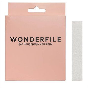 Файл-стрічка на піні для пилки Wonderfile 130*15 240гр (50)шт WFFT130/240 фото