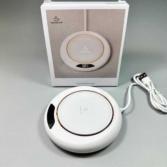 Подставка для разогрева геля USB (Белая) 18829 фото