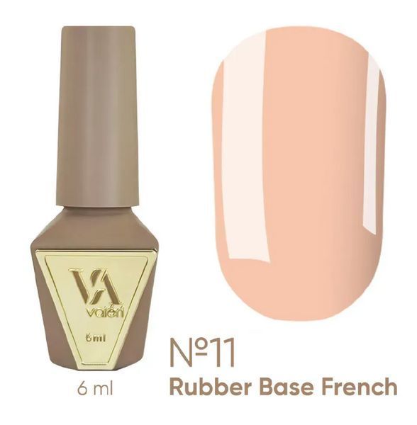 Valeri Rubber Base French, 6ml №011 NVFB6-11 фото