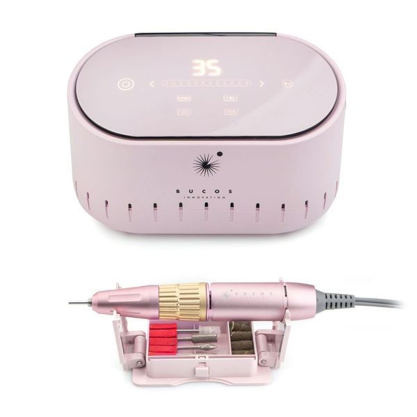 Фрезер Bucos X3 Pro PINK (гарантия 12 мес) 12103 фото