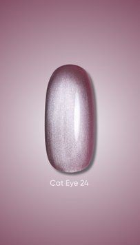 Гель лак Dark Cat Eye 24, 10ml 20242 фото