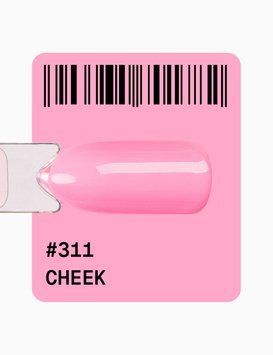 Гель-лак "Gel Polish" 12мл №311 - cheek 5906935708842 фото