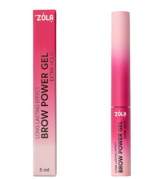 ZOLA Гель для брів Brow Power Gel NEW 20096 фото