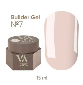 Valeri NEW Builder Gel 15ml №07 NVBG-007 фото