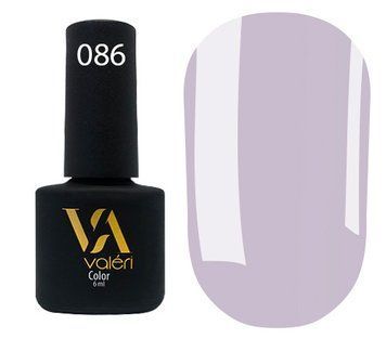 Гель лак Valeri №086, 6ml VA86 фото