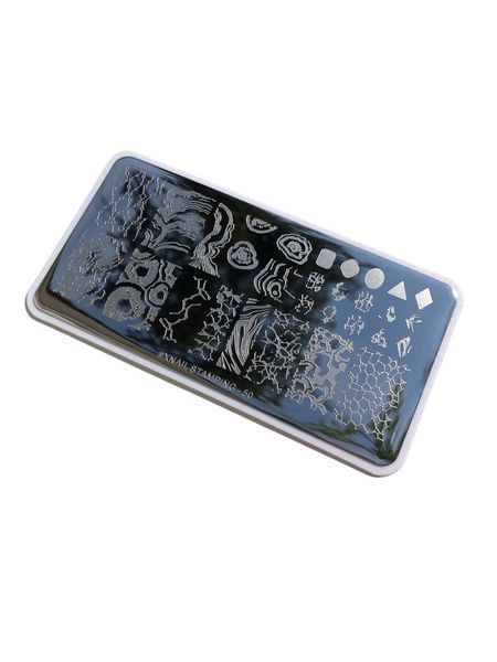 Стемпинг пластина XNAIL Stamping №50 19434 фото