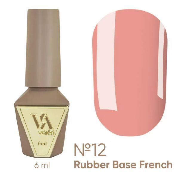 Valeri Rubber Base French, 6ml №012 NVFB6-12 фото