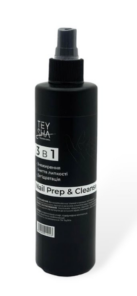 Знежирювач для нігтів TEYSHA 3в1 Nail Prep & Cleanser. 250 ml 12085 фото