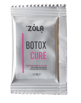Zola Ботокс для брів та вій Botox Cure 1.5мл 11628 фото