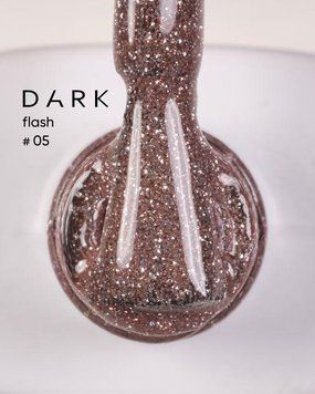 Dark Gel Polish Flash 05, 10ml 17713 фото